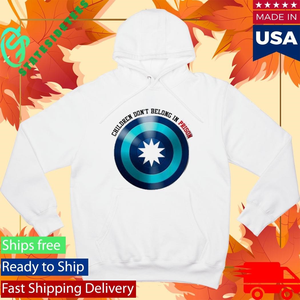 Children Don’t Belong In Prison Minnesota Shield Abolish ICE Shirt