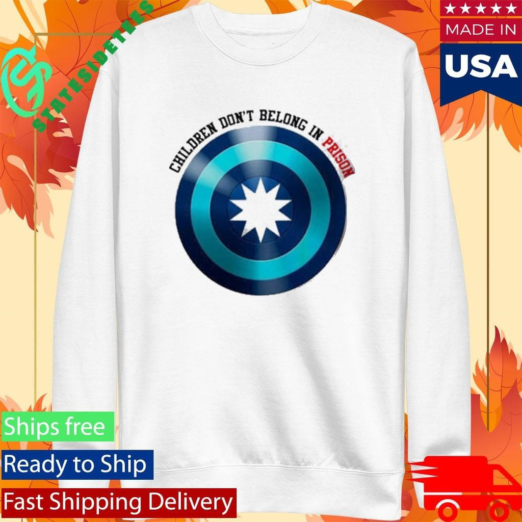 Children Don’t Belong In Prison Minnesota Shield Abolish ICE Shirt