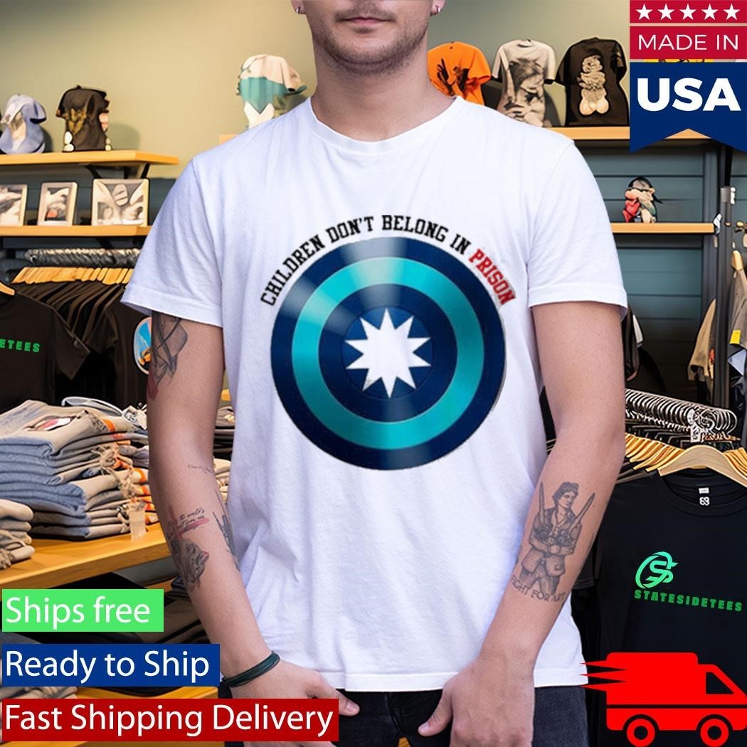 Children Don’t Belong In Prison Minnesota Shield Abolish ICE Shirt