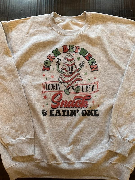 Christmas Tree Cake Sweatshirt