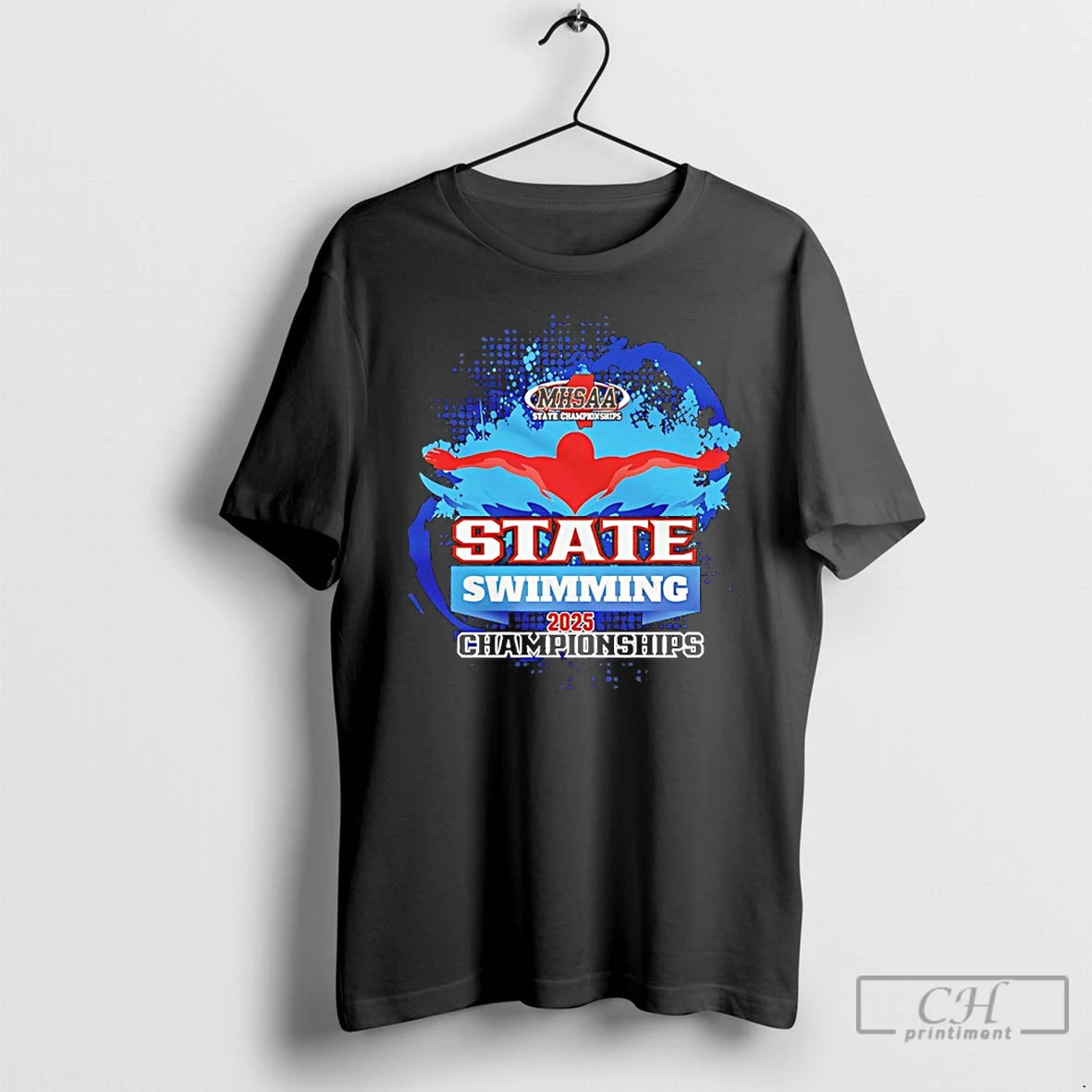 Classic 2025 Mhsaa State Championships Swimming T-Shirts, Hoodie, Sweatshirt | VibeTeeNation.com