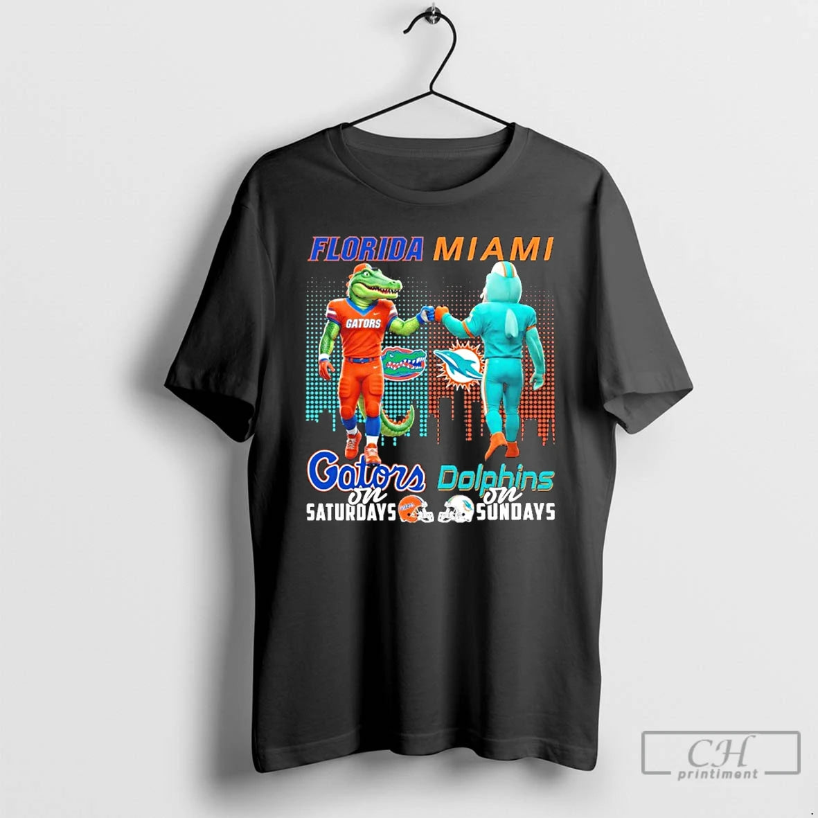 Classic Florida Gators On Saturdays X Miami Dolphins On Sundays T-Shirts, Hoodie, Sweatshirt | VibeTeeNation.com