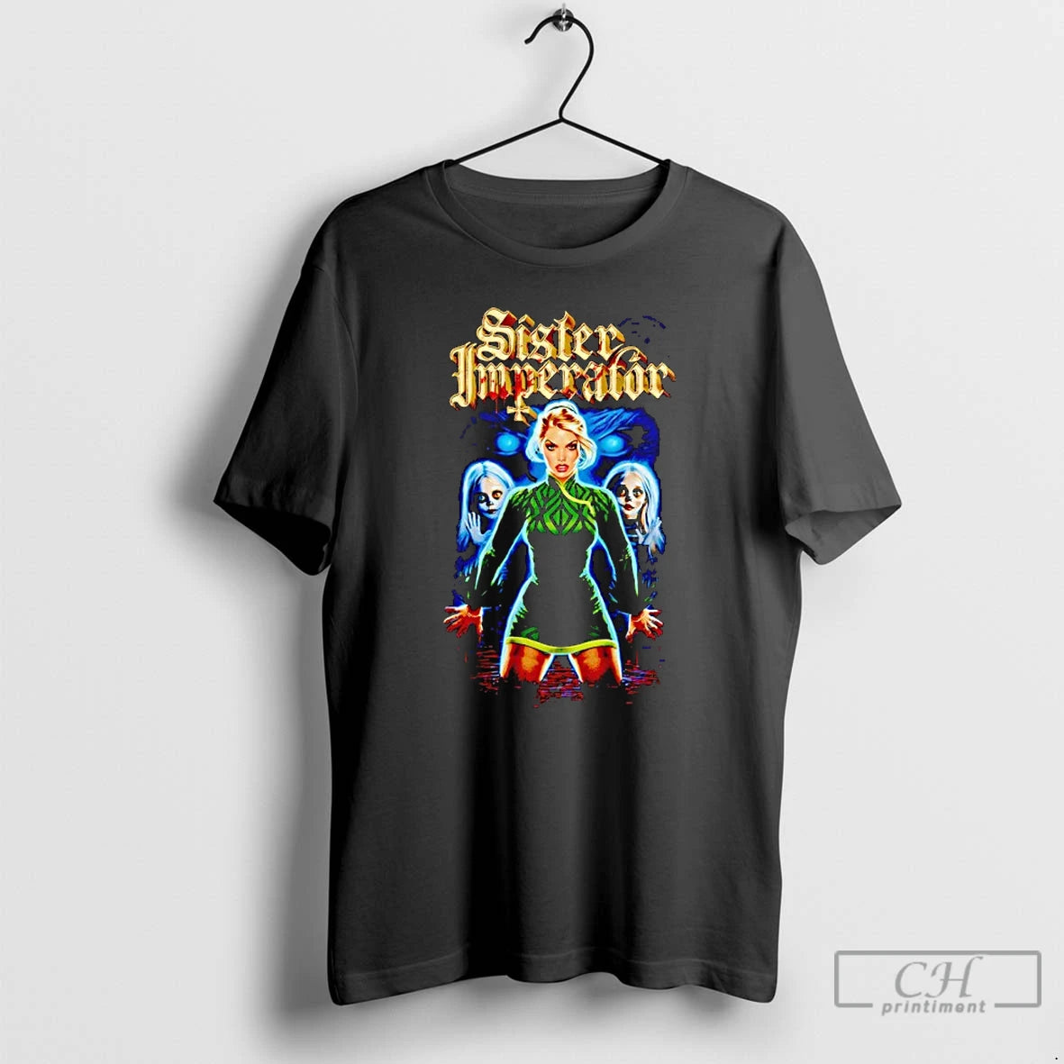 Classic Ghost Sister Imperator T-Shirts, Hoodie, Sweatshirt | VibeTeeNation.com