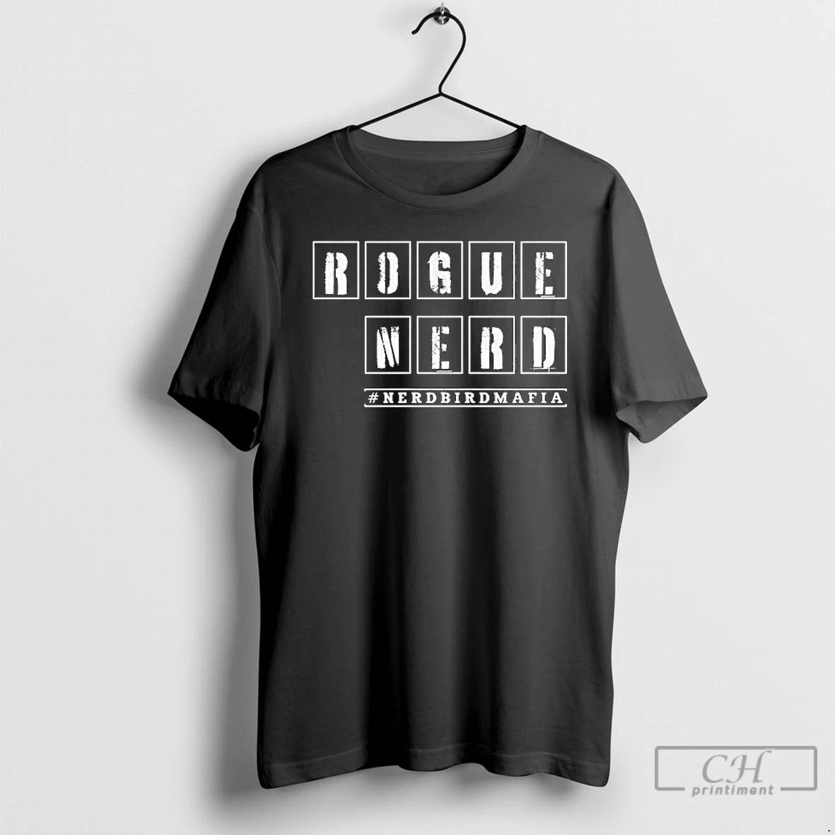 Classic Rogue Nerd Nerdbirdmafia T-Shirts, Hoodie, Sweatshirt | VibeTeeNation.com