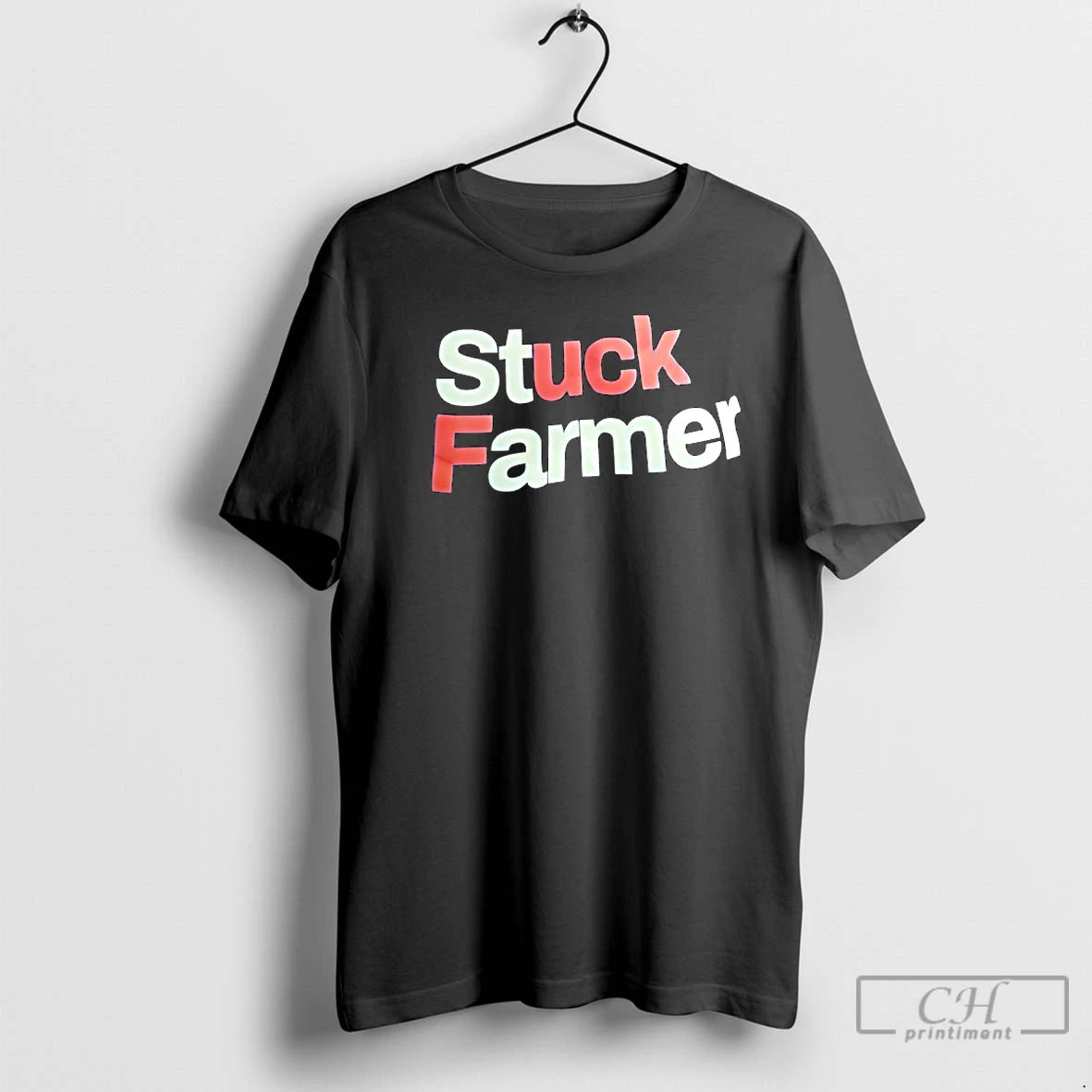 Classic Stuck Farmer Fuck Graphic T-Shirts, Hoodie, Sweatshirt | VibeTeeNation.com