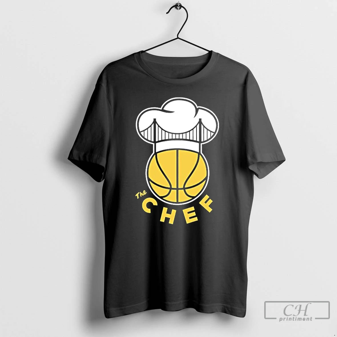 Classic The Chef Stephen Curry Golden State Warriors Basketball T-Shirts, Hoodie, Sweatshirt | VibeTeeNation.com