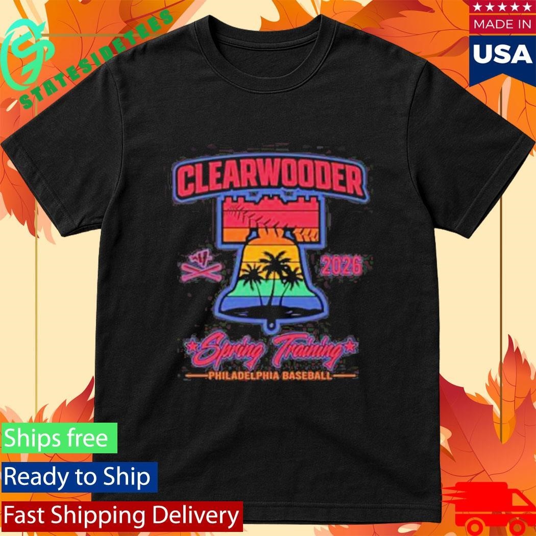 Clearwooder Spring Training Philadelphia Baseball 2026 Shirt