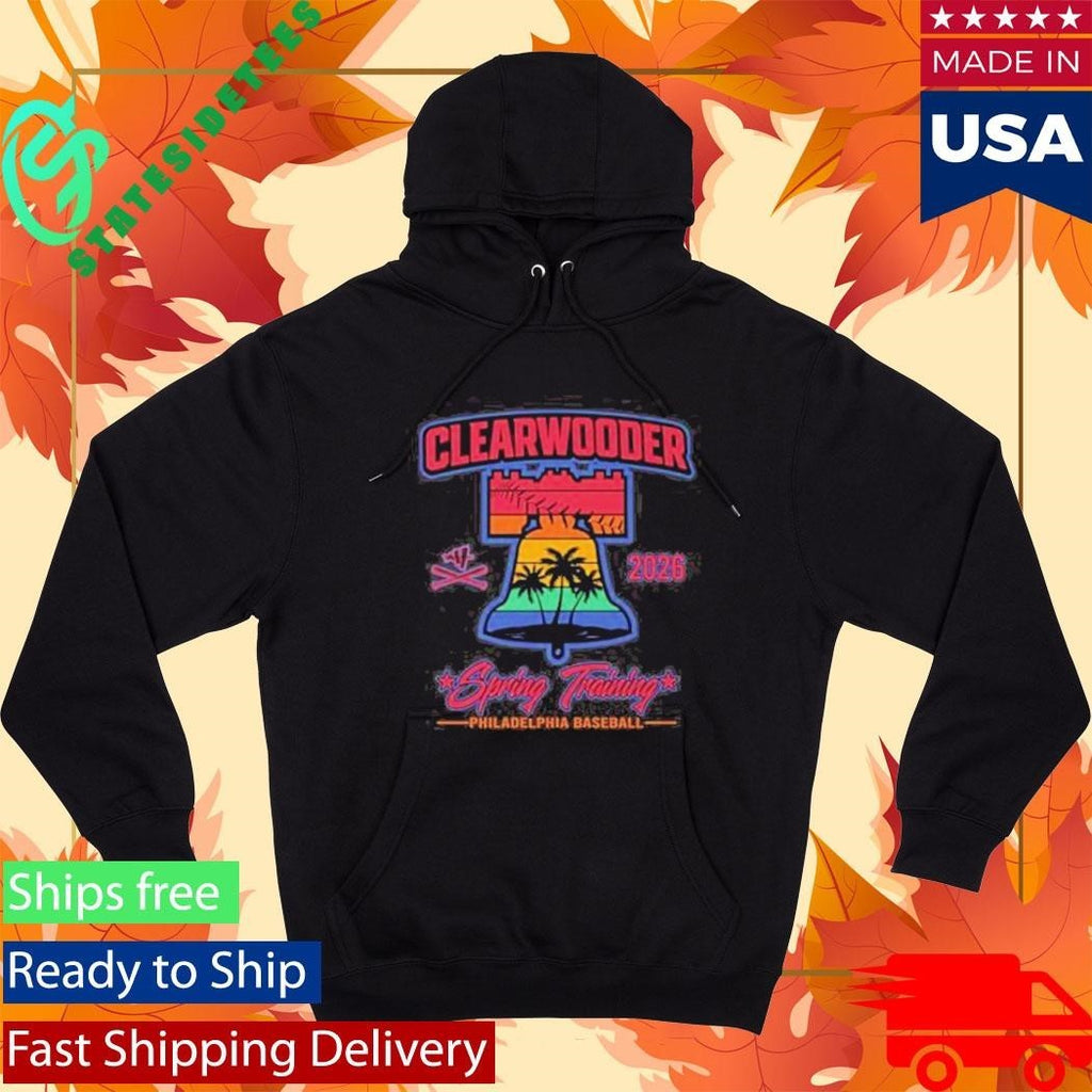 Clearwooder Spring Training Philadelphia Baseball 2026 Shirt