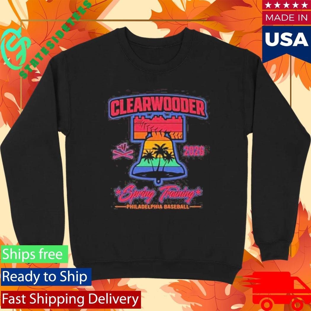 Clearwooder Spring Training Philadelphia Baseball 2026 Shirt