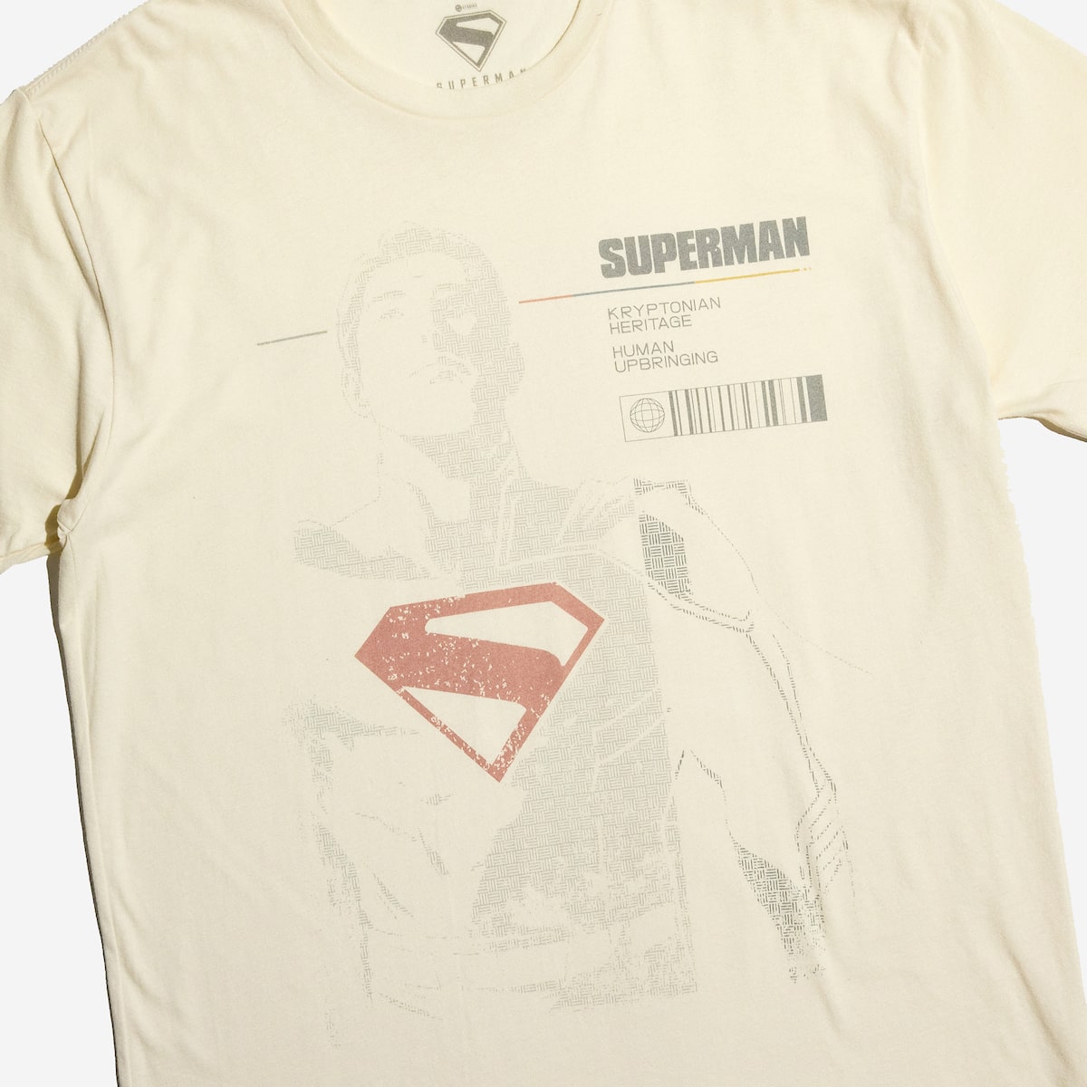 Superman 2025 Movie Superman Profile Tee