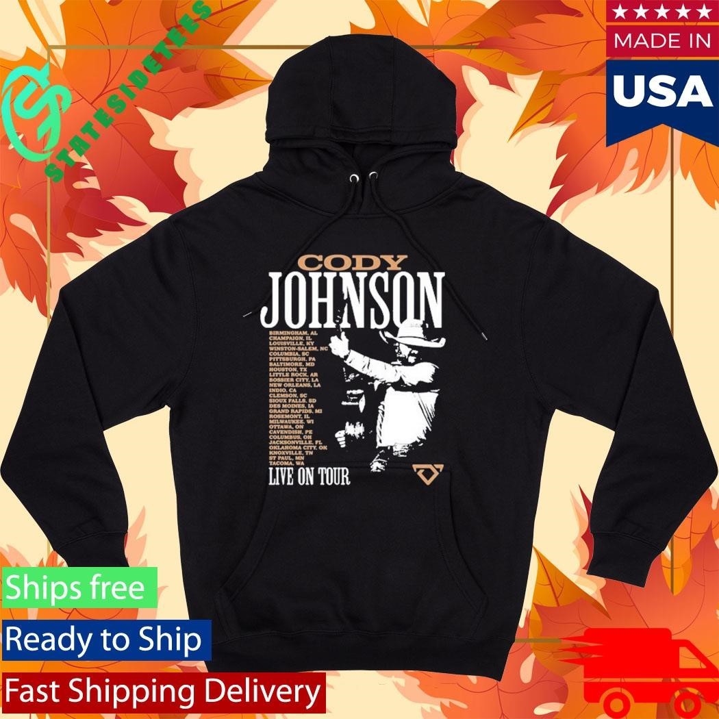 Cody Johnson 2026 Tour Photo Shirt