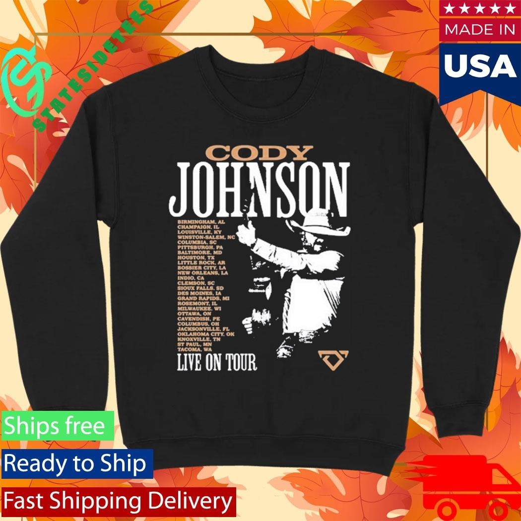 Cody Johnson 2026 Tour Photo Shirt