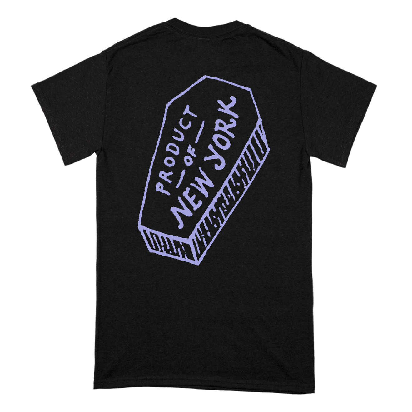 "Coffin" (Purple) T-Shirt