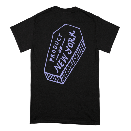 "Coffin" (Purple) T-Shirt