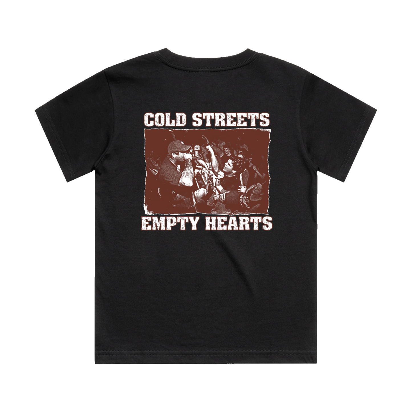 "Cold Streets" Kids T-Shirt