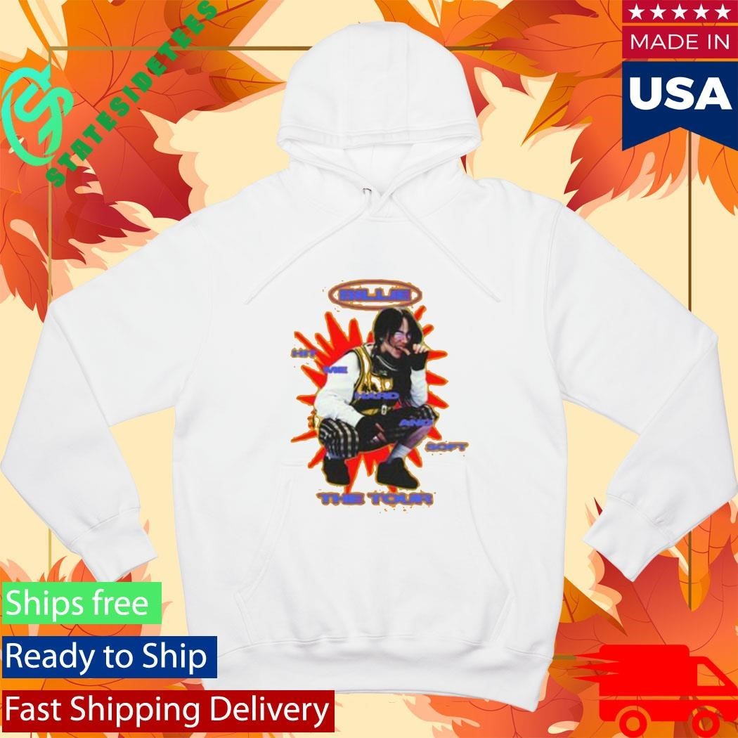 Color Burst Hit Me Hard And Soft The Tour Gold T-Shirt