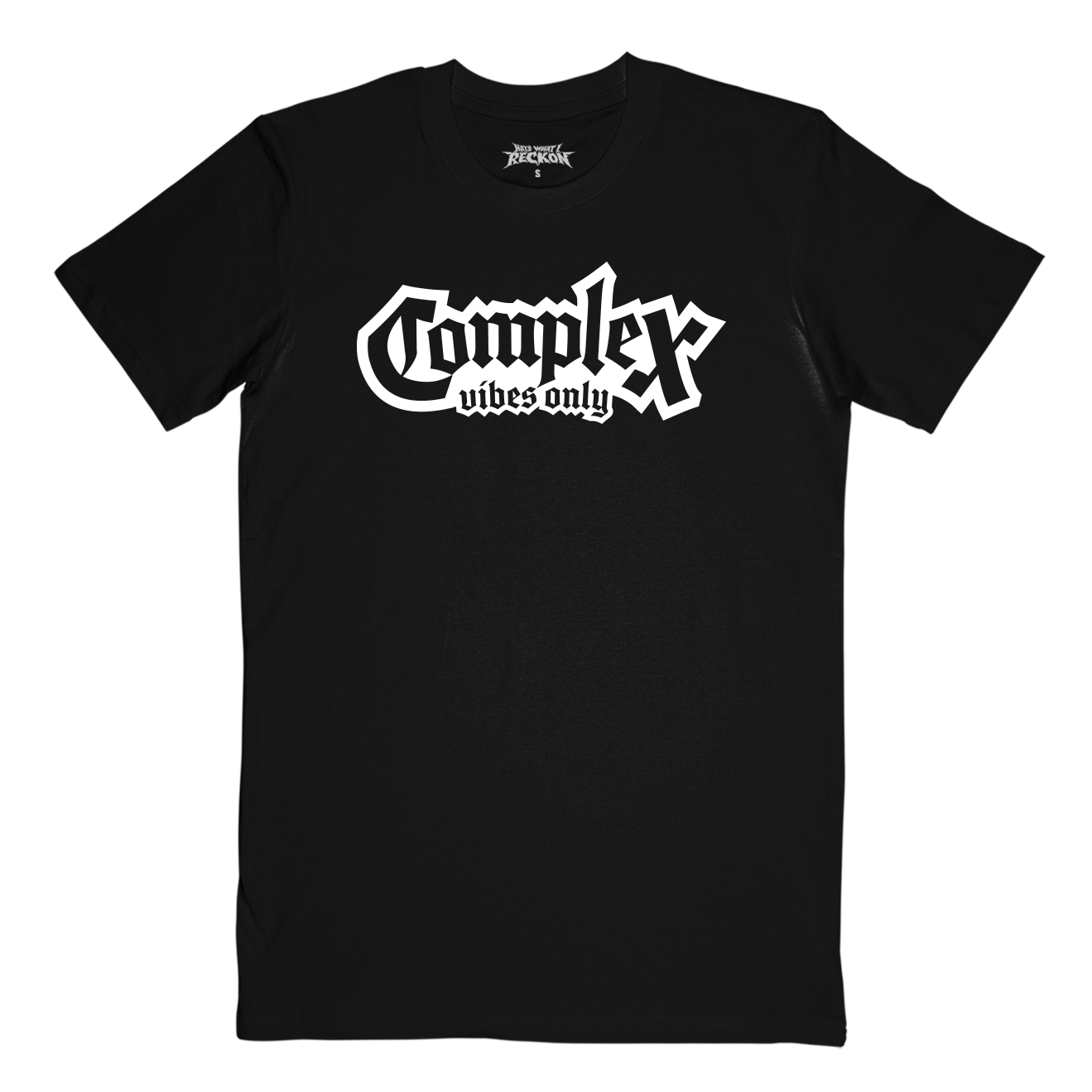 "Complex Vibes Only" T-Shirt