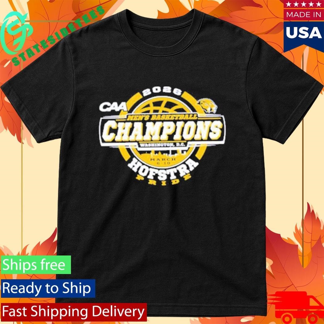 Congrats Hofstra University Pride Champions CAA Men’s Basketball Tournament 2026 Shirt