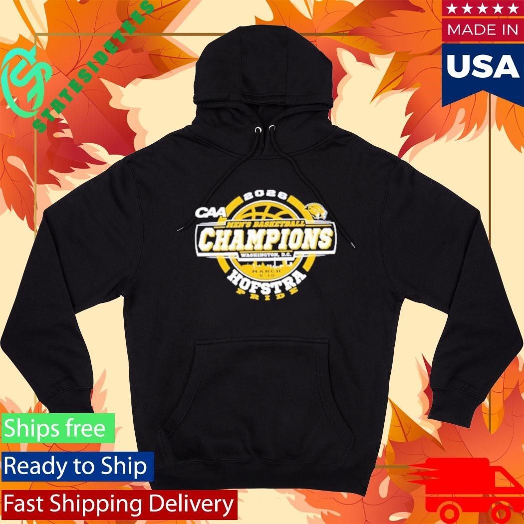 Congrats Hofstra University Pride Champions CAA Men’s Basketball Tournament 2026 Shirt