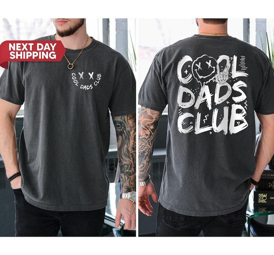 Cool Dads Club Shirt, Birthday Gift for Dad, Cool Dads Club Sweatshirt, Funny Dad Crewneck, Gift for Dad, Father's Day Gift, Dad Shirt  T-shirt, sweater and Hoodie 2 sides