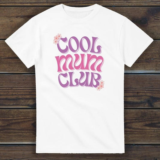 Cool Mum Club T-shirt | Perfect Gift for Moms