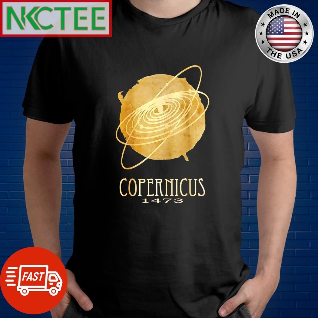 Copernicus 1473 shirt