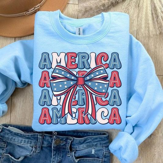 Coquette American Flag Coquette 4th Of July 4th Of July America American Flag Sublimation Sublimation Designs TK43GN