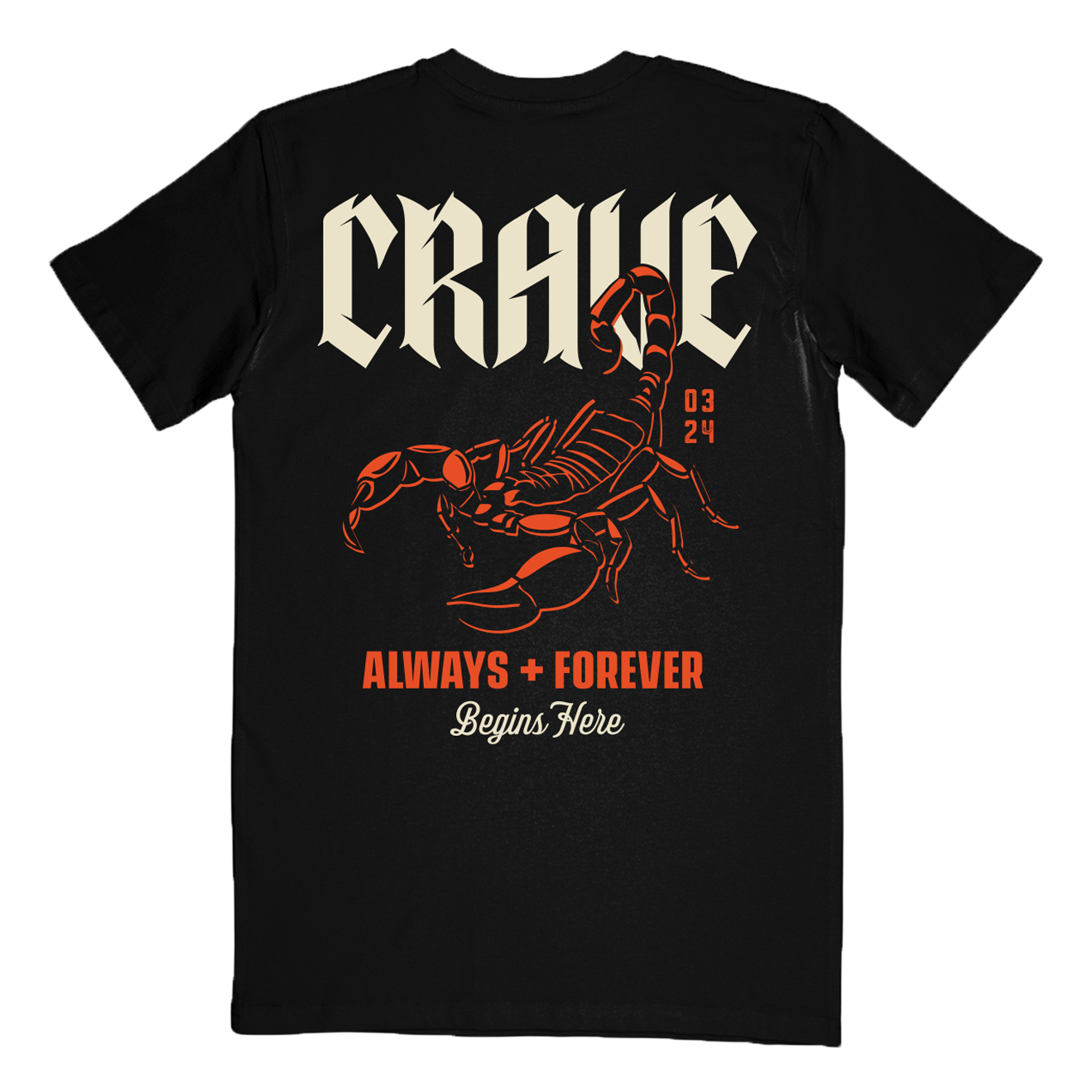 "Crave" T-Shirt