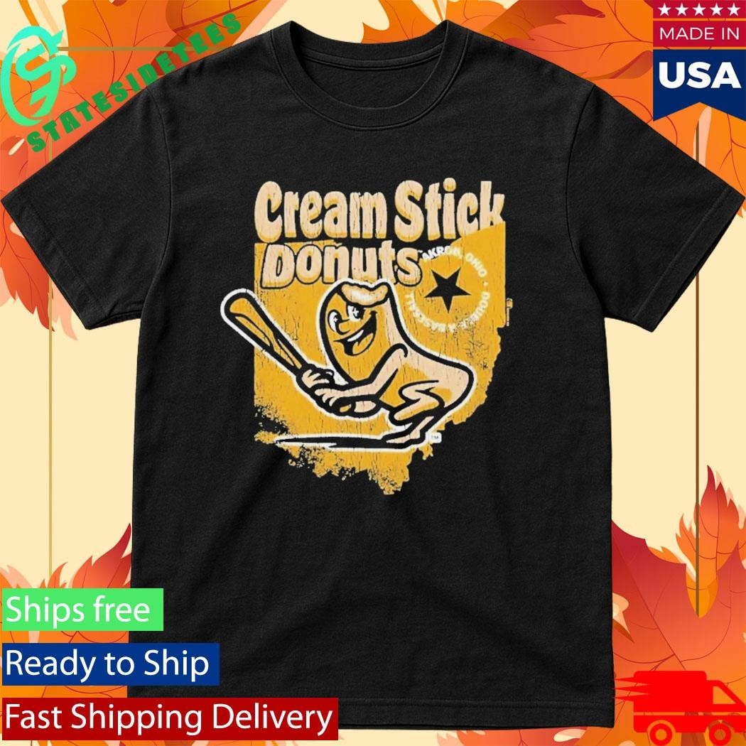 Cream Stick Donuts Ohio Shirt