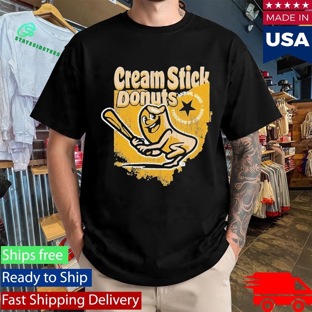 Cream Stick Donuts Ohio Shirt