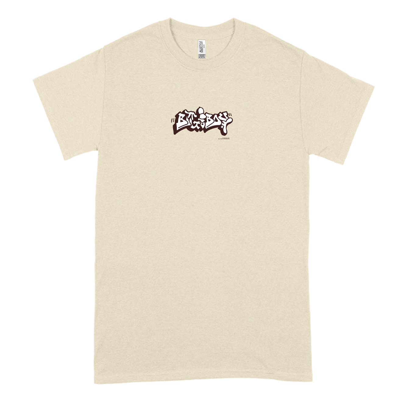 "Cream Logo" T-Shirt