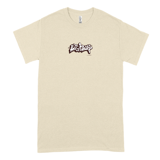 "Cream Logo" T-Shirt