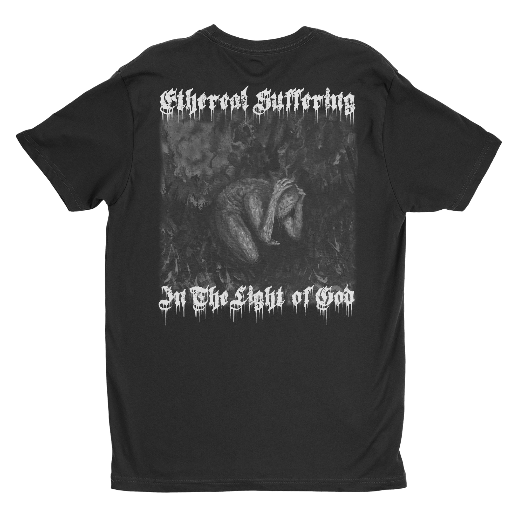 Weeping - Ethereal Suffering t-shirt Hoodie, Sweatshirt | VibeTeeNation.com (Image 3)