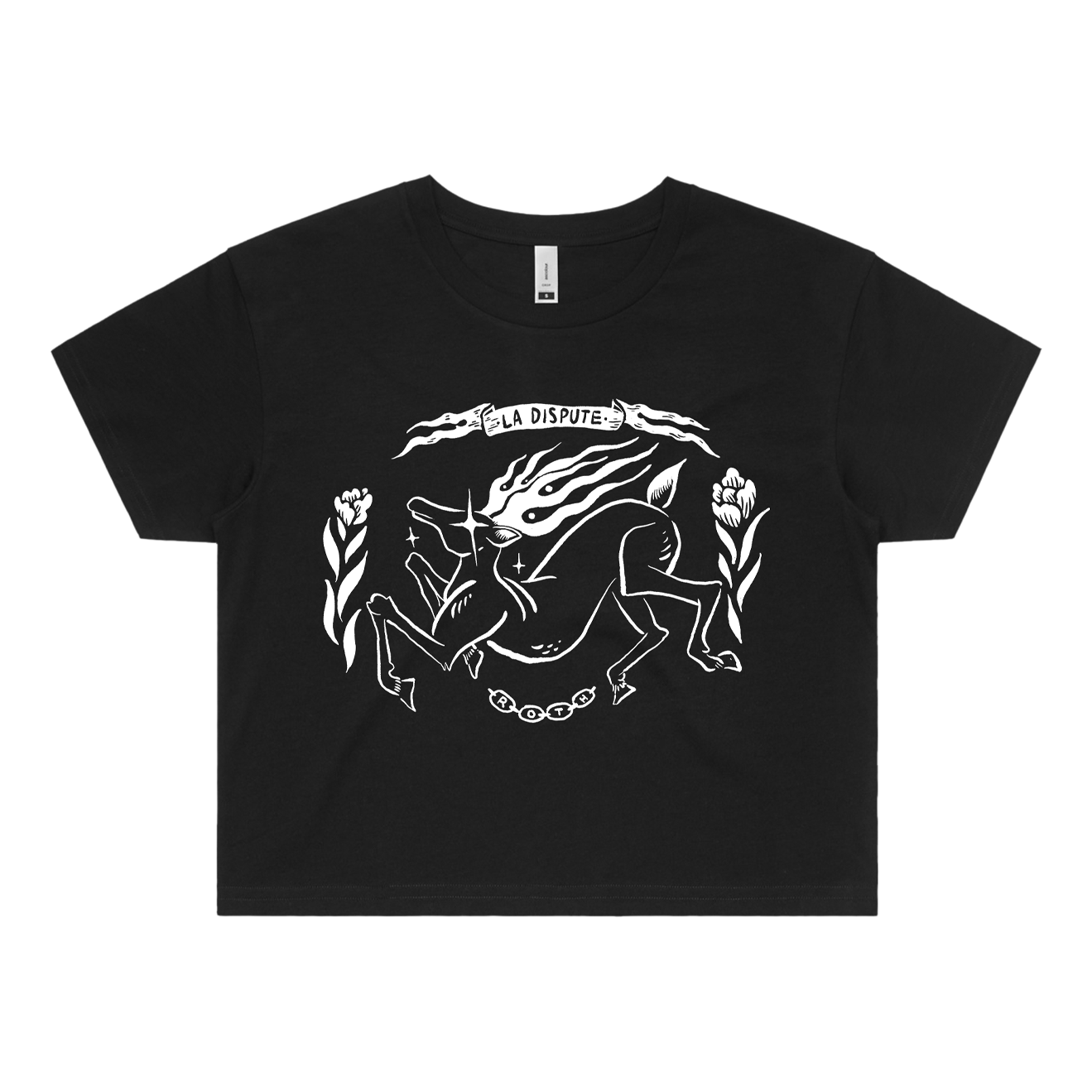 "ROTH" Crop T-Shirt