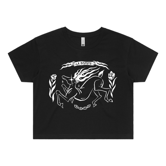 "ROTH" Crop T-Shirt