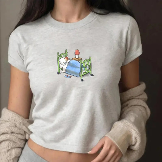 Curious George Monkey Sleeping Baby Tee, Curious George's Dream Baby Tee, Curious George Bedtime Baby Tee, Cute Monkey George T-Shirt