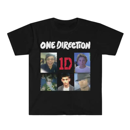 Cursed One Direction T-Shirt, Boys Graphic Tee, Meme Shirts