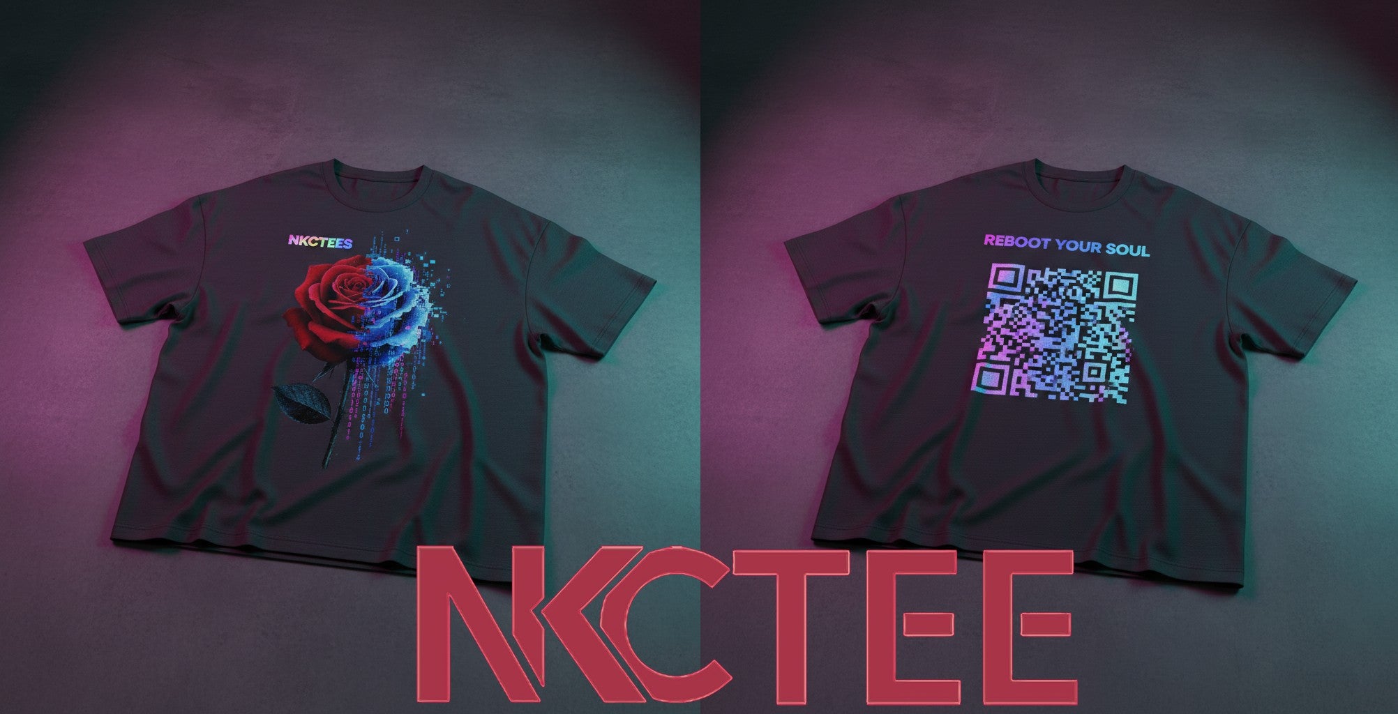 Cyber-Rose Reboot Your Soul Limited Edition Tee