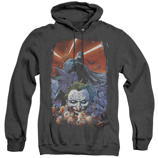 Batman Detective Comics #1 Mens Heather Hoodie Black
