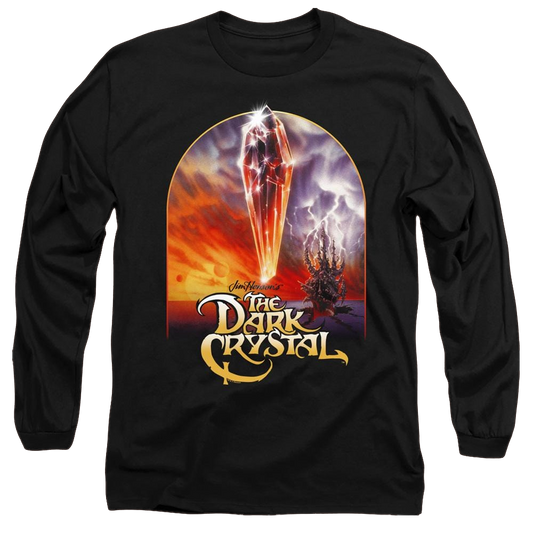 Dark Crystal, The Crystal Poster - Men's Long Sleeve T-Shirt