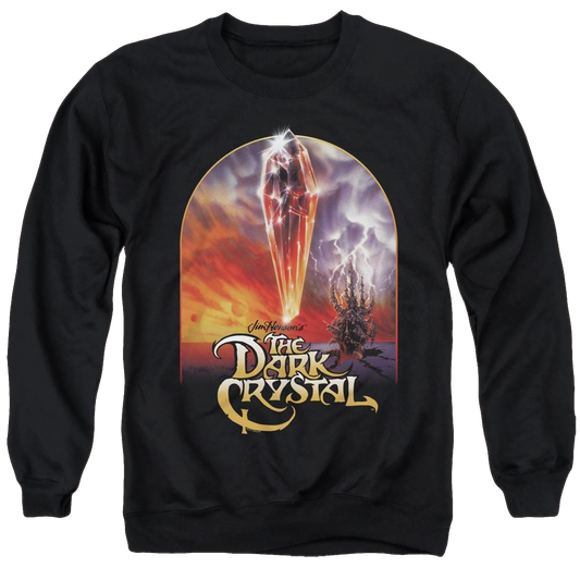 Dark Crystal, The Crystal Poster - Men's Crewneck Sweatshirt