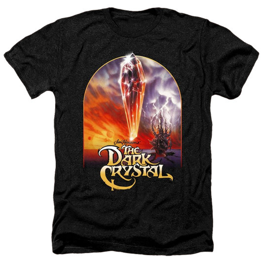 Dark Crystal, The Crystal Poster - Men's Heather T-Shirt