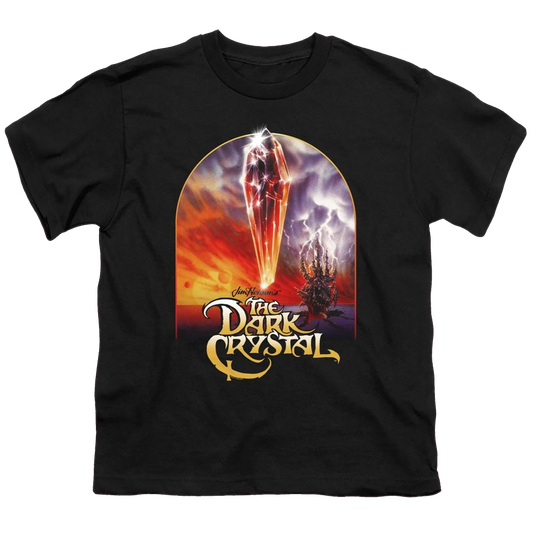 Dark Crystal, The Crystal Poster - Youth T-Shirt