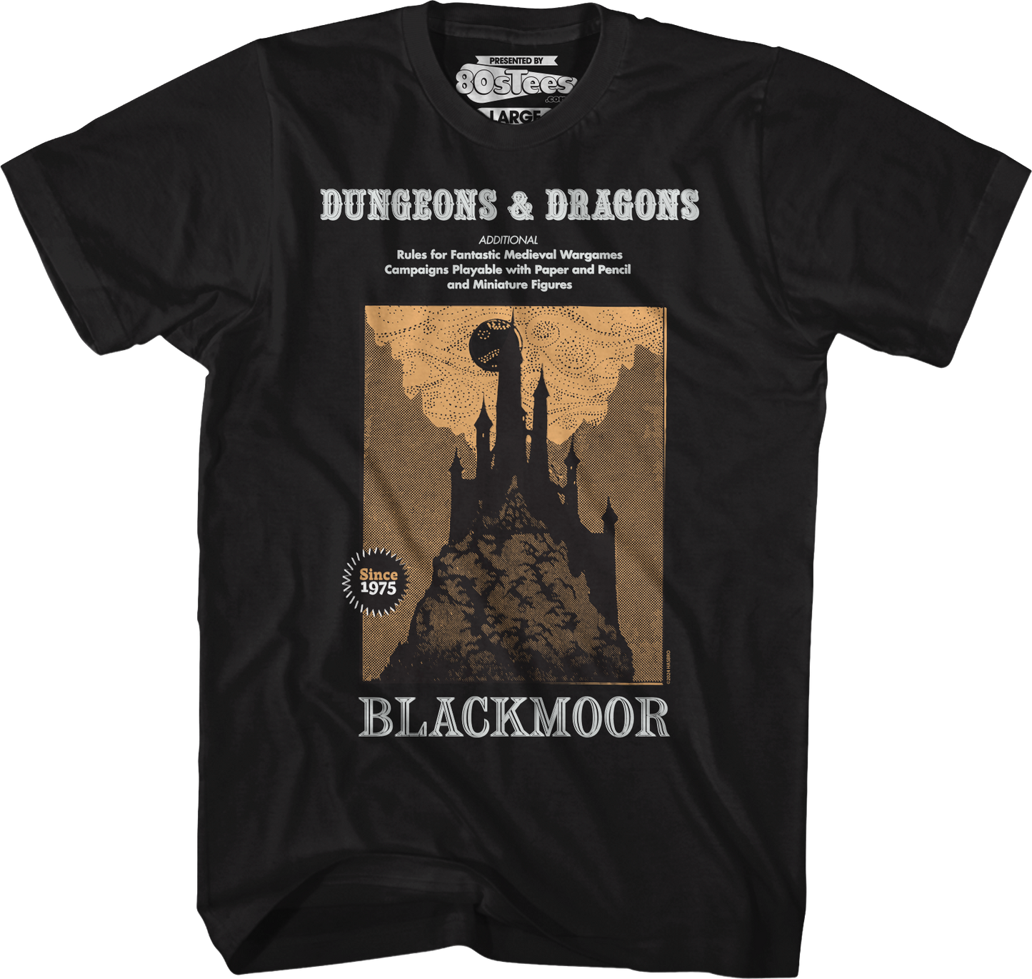 Blackmoor Dungeons & Dragons T-Shirt