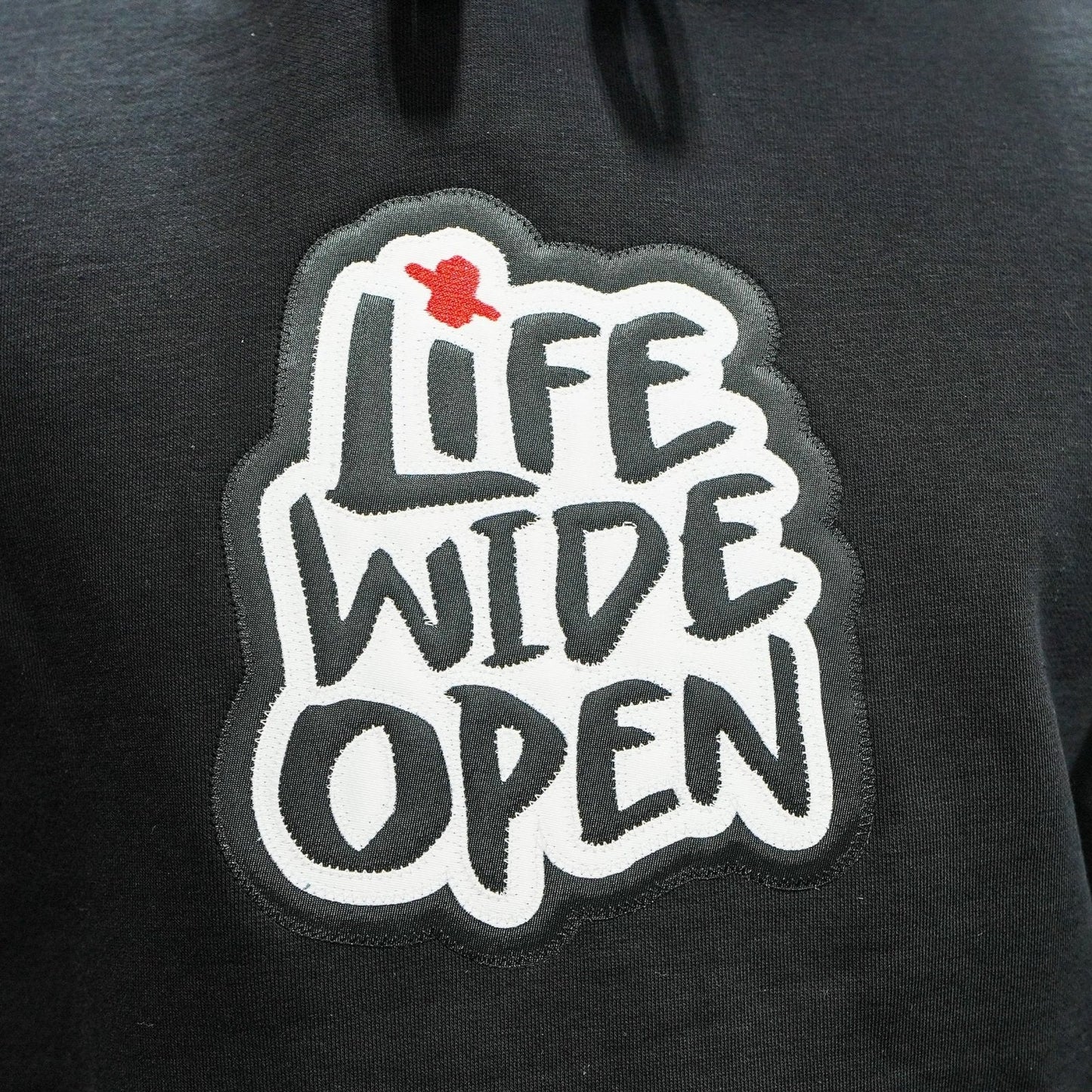 Blackout Jersey Hoodie