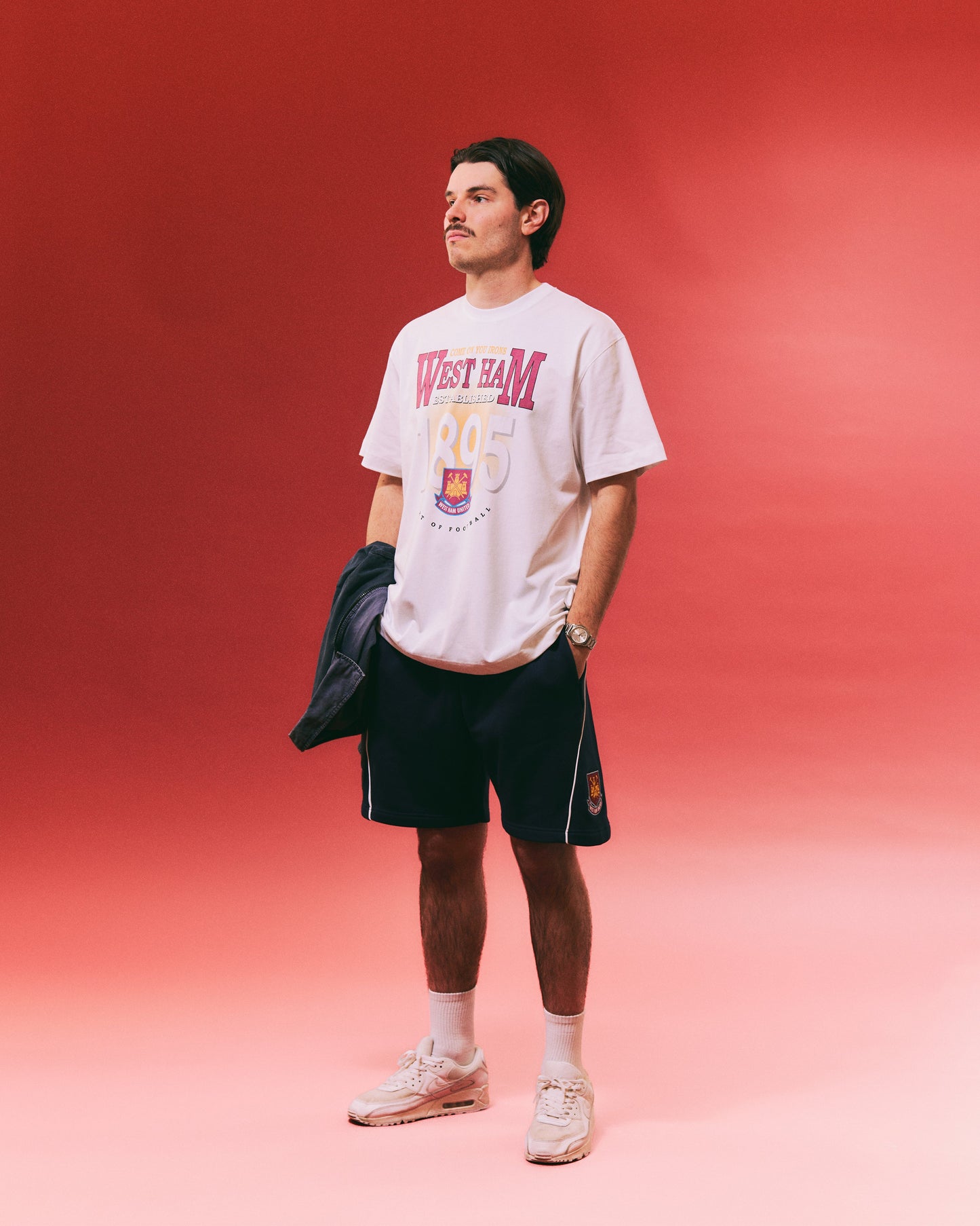 West Ham Retro Graphic Tee