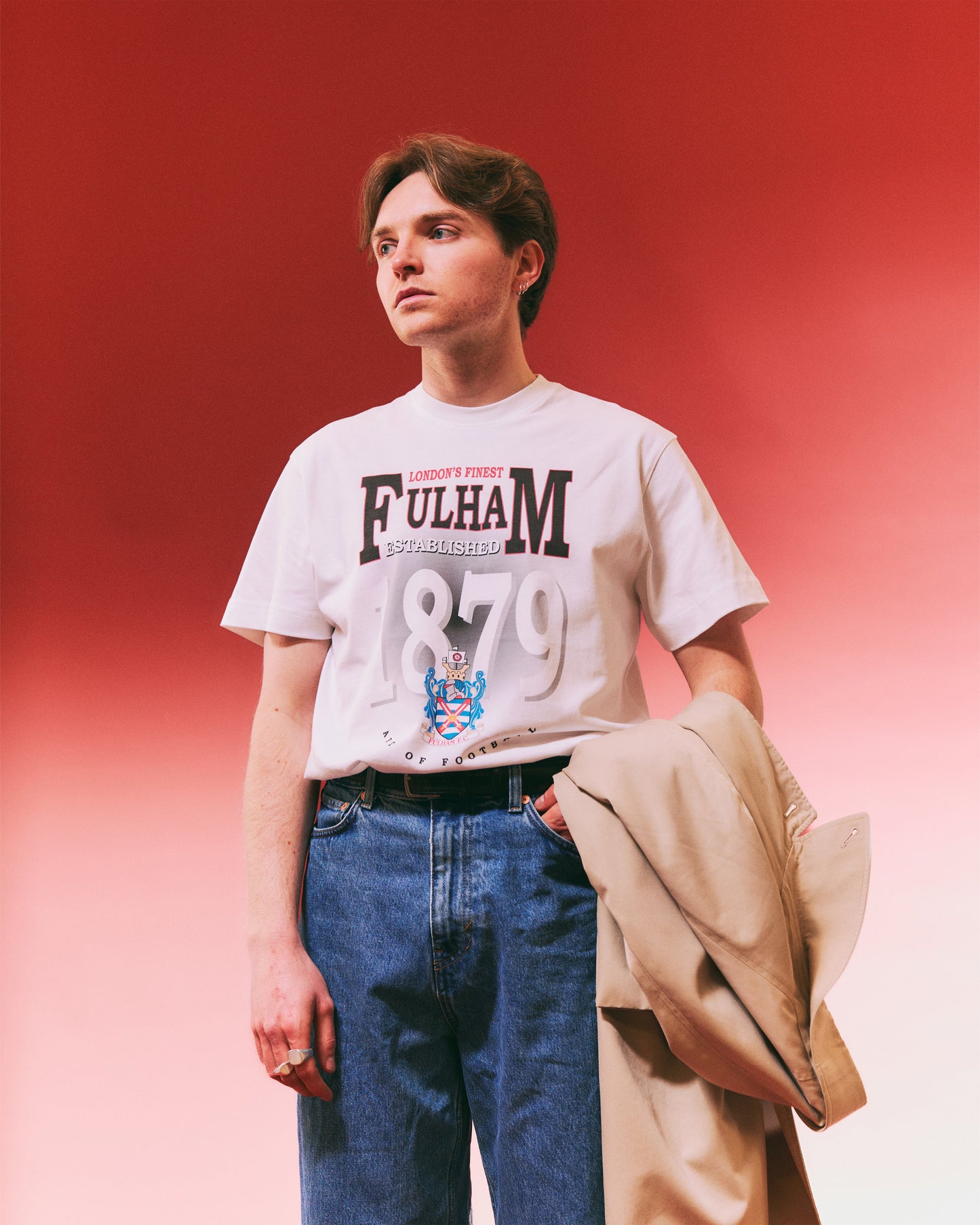 Fulham Retro Graphic Tee