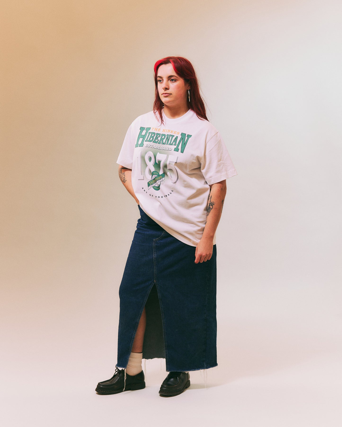Hibernian Retro Graphic Tee