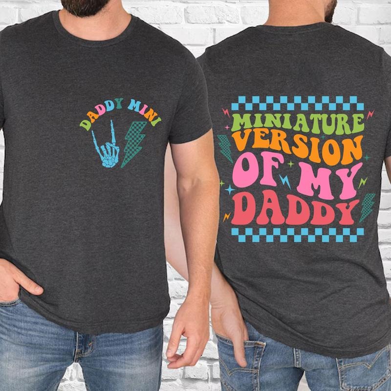 Daddy Mini Miniature Version Of My Daddy Svg Fathers Day Svg Fatherhood Svg Dad Svg Funny Skeleton Svg Sarcastic Png Pocket Included TK43GN