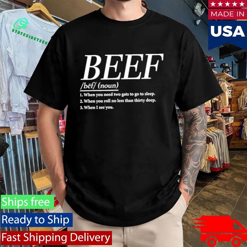 Daily Douglas Beef Shirt